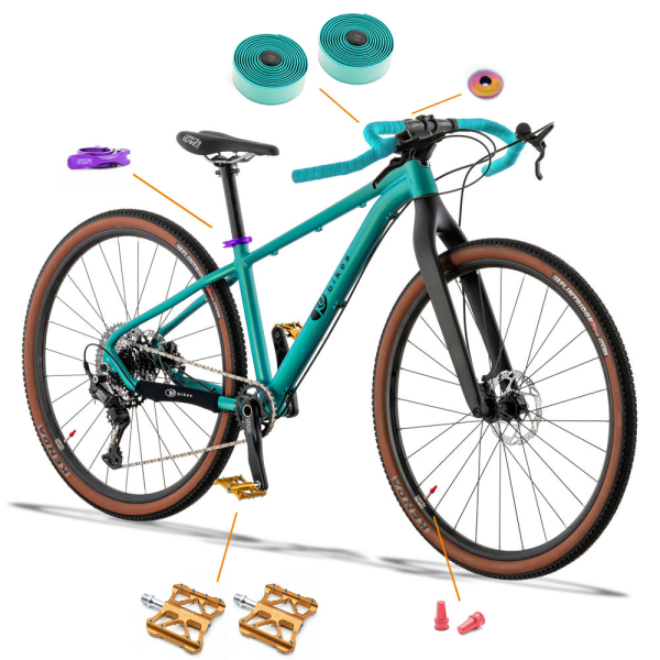KUbikes 29XS gravel